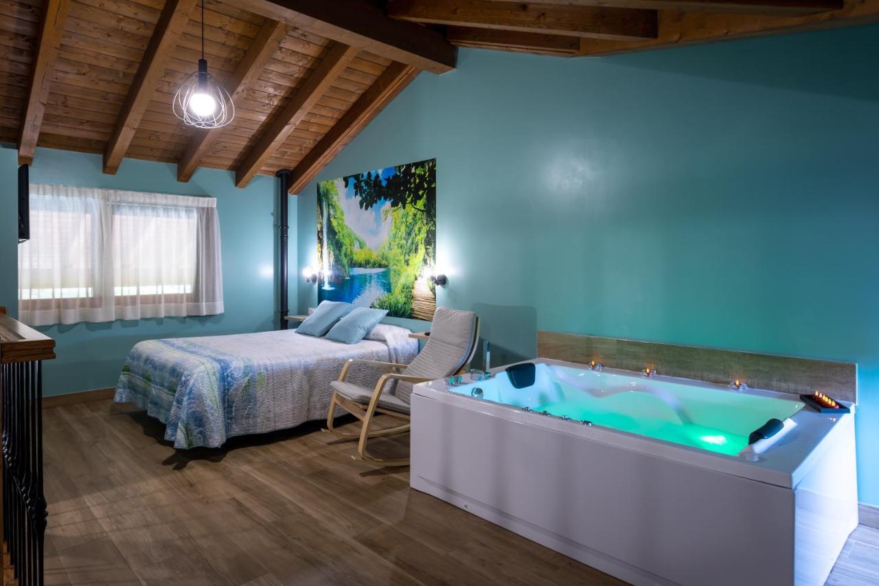 Villas Spa El Mirador De Isla Ngoại thất bức ảnh