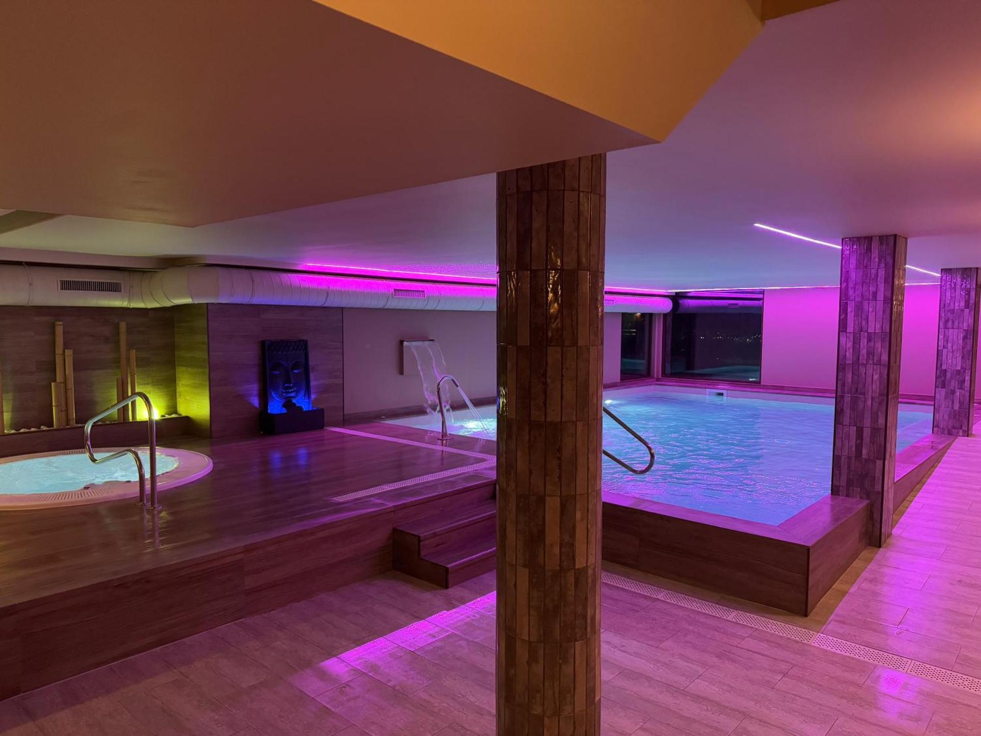 Villas Spa El Mirador De Isla Ngoại thất bức ảnh