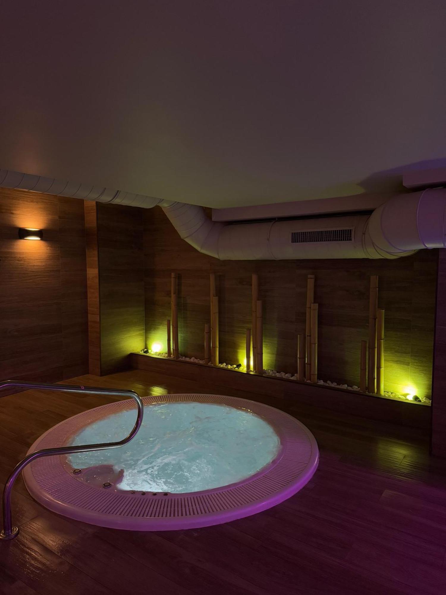 Villas Spa El Mirador De Isla Ngoại thất bức ảnh