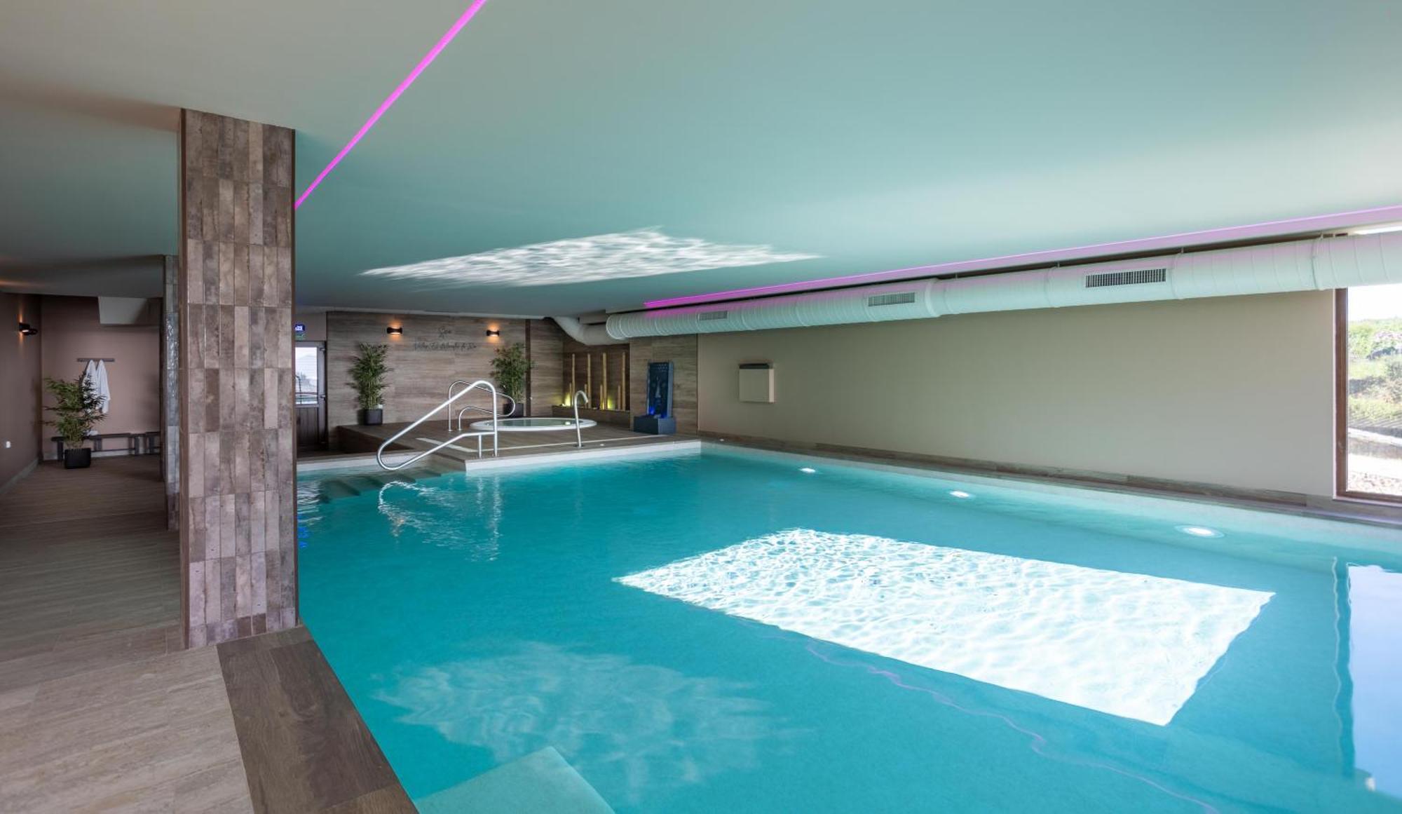 Villas Spa El Mirador De Isla Ngoại thất bức ảnh
