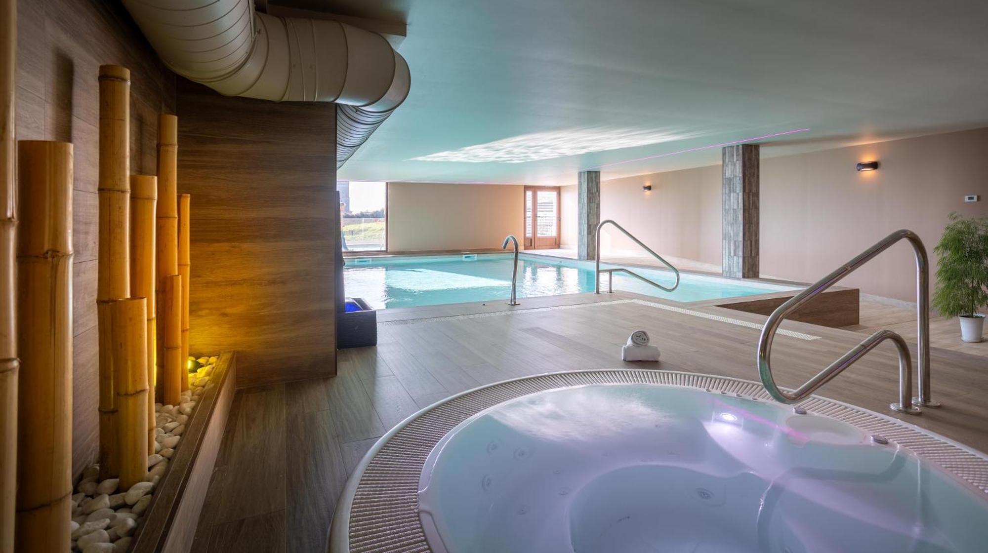 Villas Spa El Mirador De Isla Ngoại thất bức ảnh