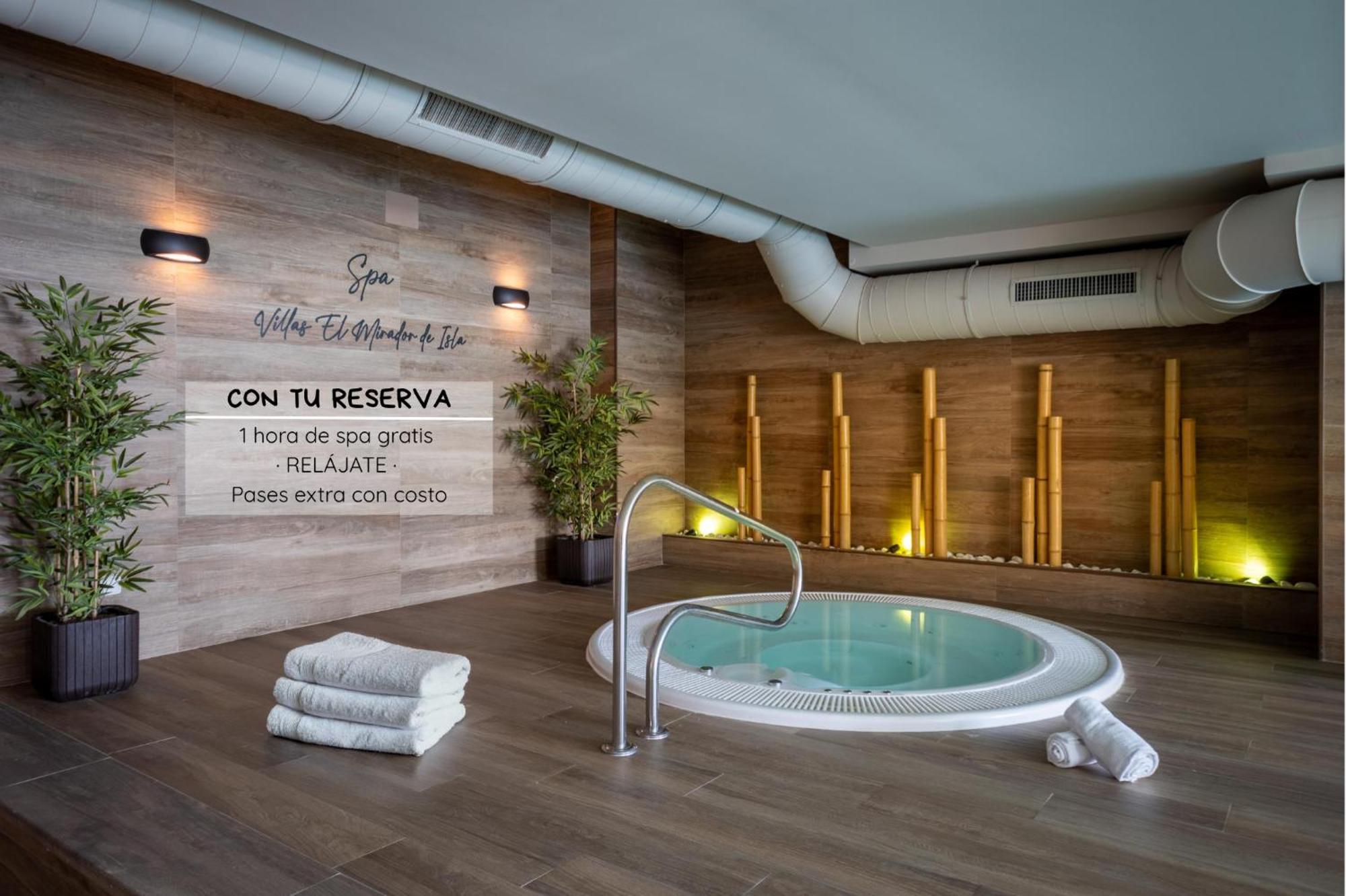 Villas Spa El Mirador De Isla Ngoại thất bức ảnh