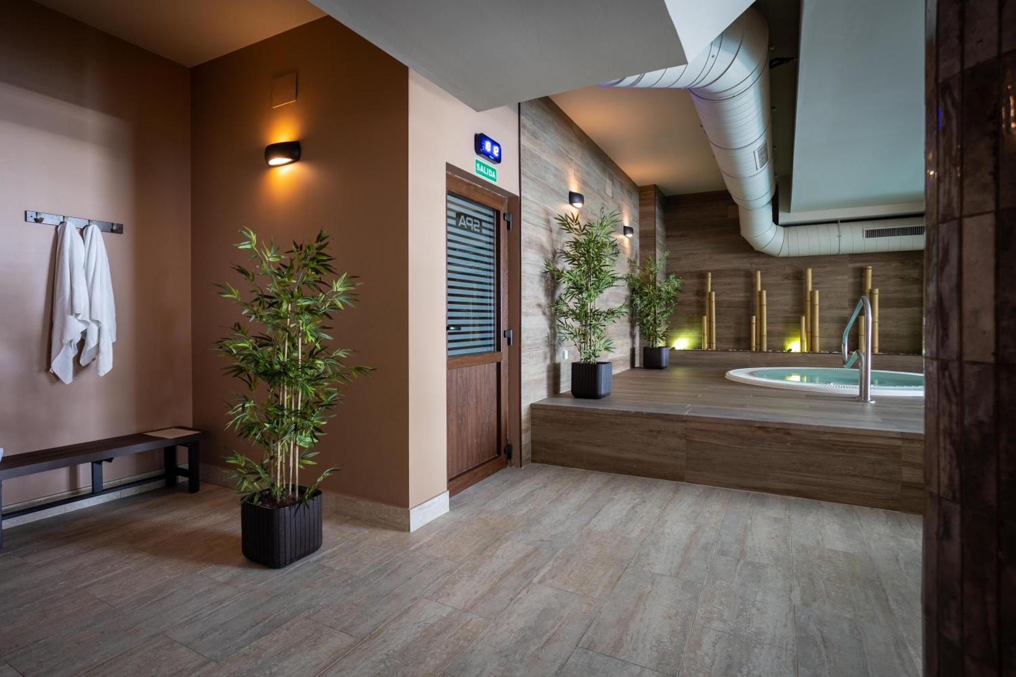 Villas Spa El Mirador De Isla Ngoại thất bức ảnh